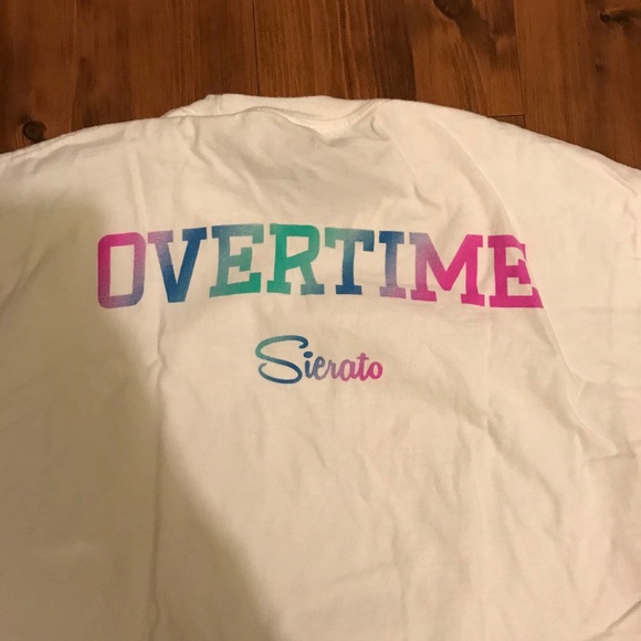 overtime drip shirt